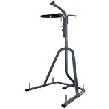 Punching Bag and Speed Bag Stand